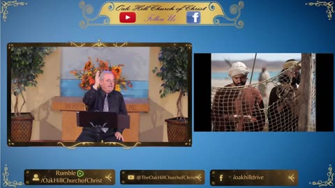 Oak Hill Church of Christ 9-29-24 Message: "Give Jesus Your Boat"