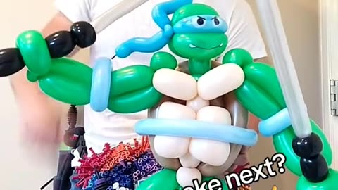 Balloon Guy - Teenage Mutant Ninja Turtle