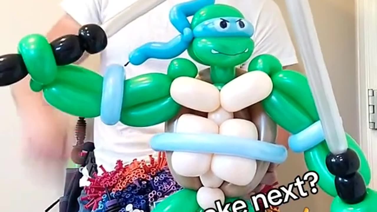 Balloon Guy - Teenage Mutant Ninja Turtle