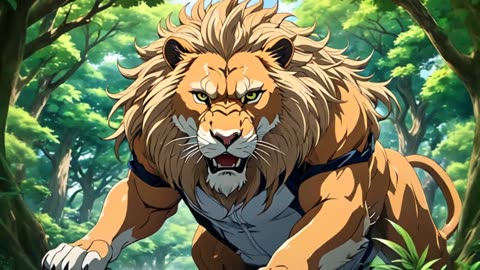 The Unexpected Friendship: A Lion and a Mouse