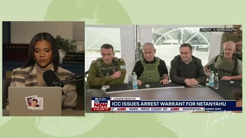 Candace Owens - Nov 21, 2024 (Ep108) - Bibi Netanyahu, ICC issues arrest warrant
