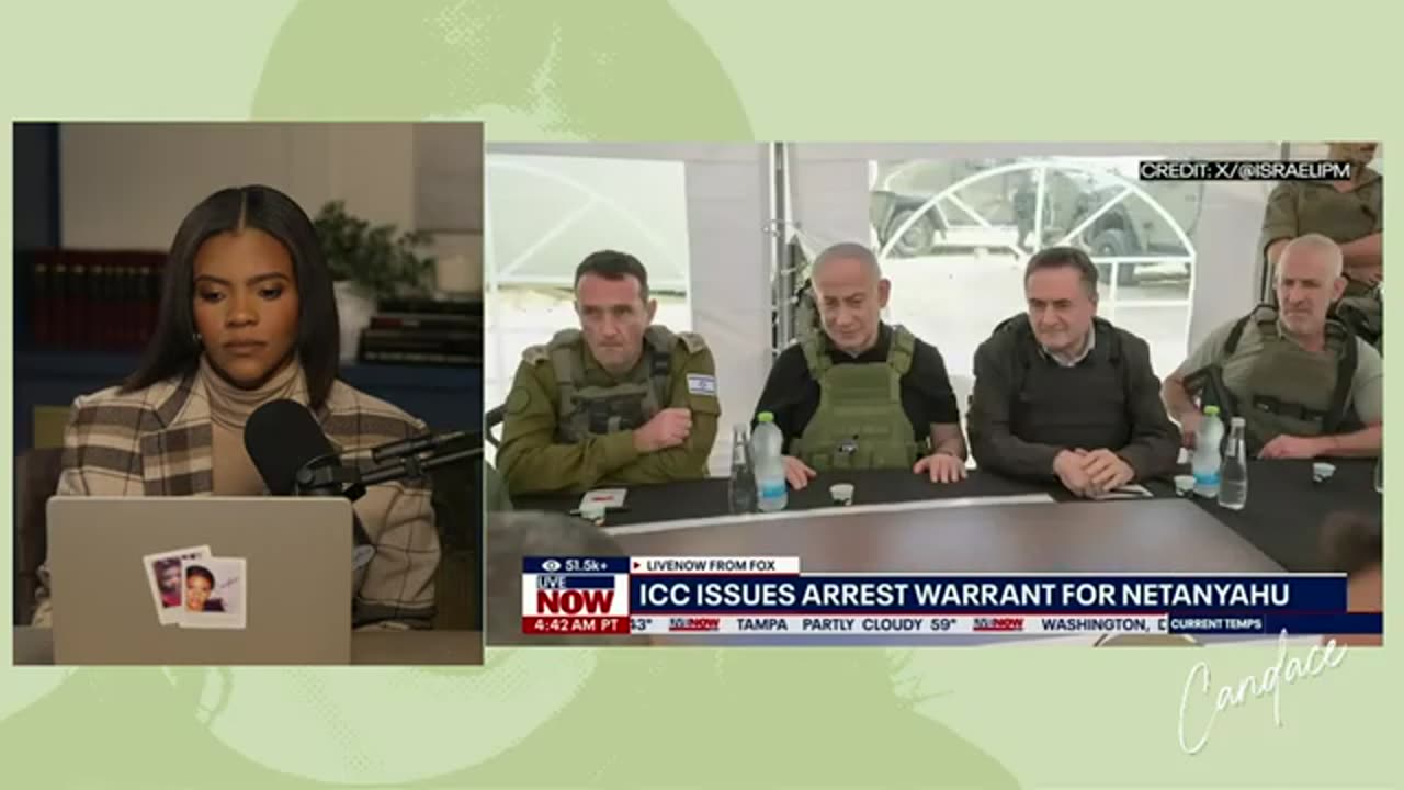 Candace Owens - Nov 21, 2024 (Ep108) - Bibi Netanyahu, ICC issues arrest warrant