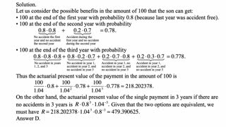 Exam LTAM exercise for May 4, 2021