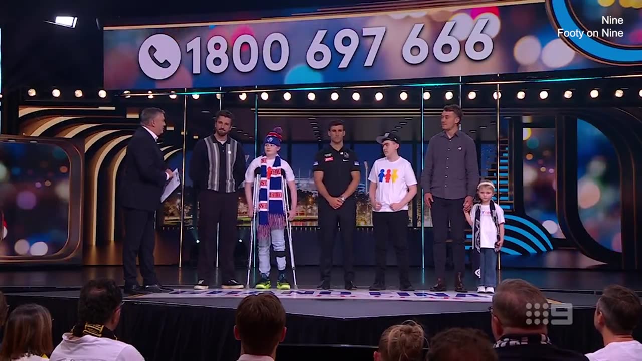 Footy fan leaves Eddie McGuire shocked with hilarious answer