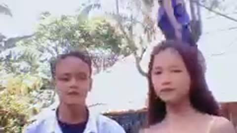 Ouch, are you okay boy?😂😂 Watch till the end.