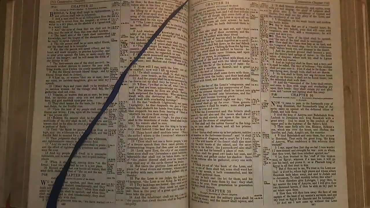 Isaiah 35