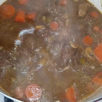 Chuck roast and brown gravy