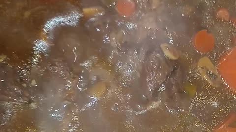 Chuck roast and brown gravy