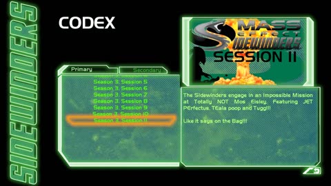 S3 Session 11 part 1_3 Sidewinders - ME RPG