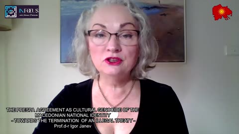 In Focus With Silvana Pavlovska: Prof.d-r Igor Janev - The Prespa Agreement, Appendix 1