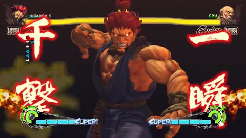 Ultra Street Fighter IV - Wrath of the Raging Demon