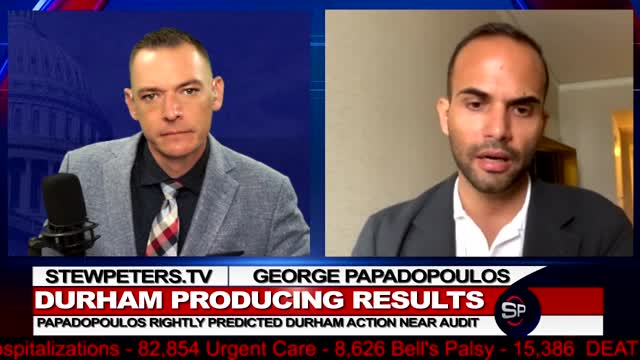 Stew Peters Interview w/George Papadopoulos on DURHAM