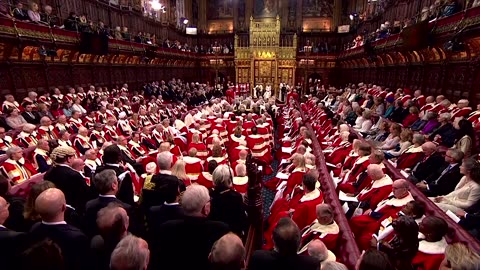 Charles delivers King's Speech to UK Parliament