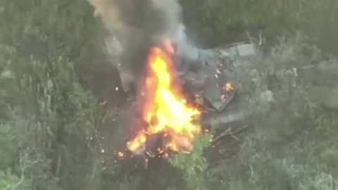 🚀 Ukraine Russia War | Ukrainian FPV Drone Targets Russian T-90 After Cliff Fall | RCF