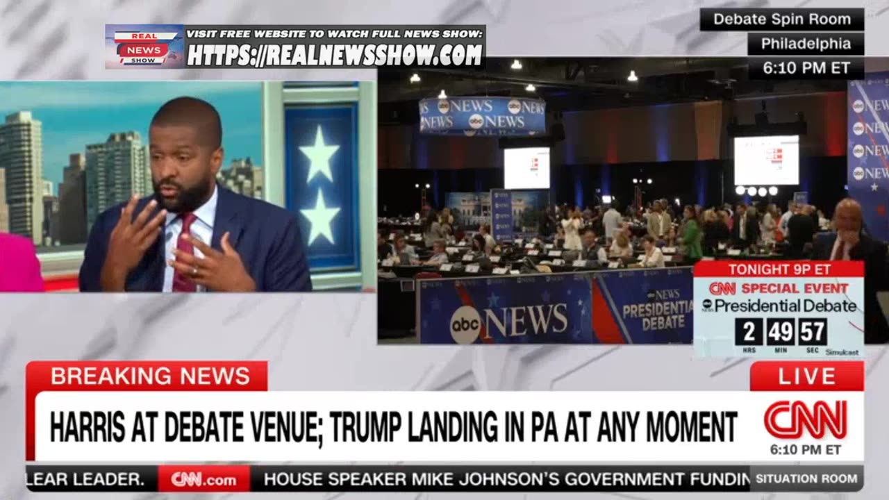 The Situation Room With Wolf Blitzer 6PM - 9/10/2024