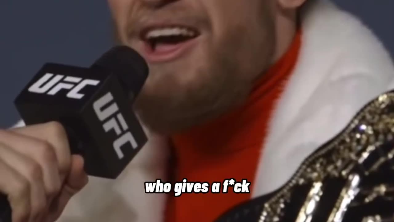Conor mcgregor and Eddie Alvarez