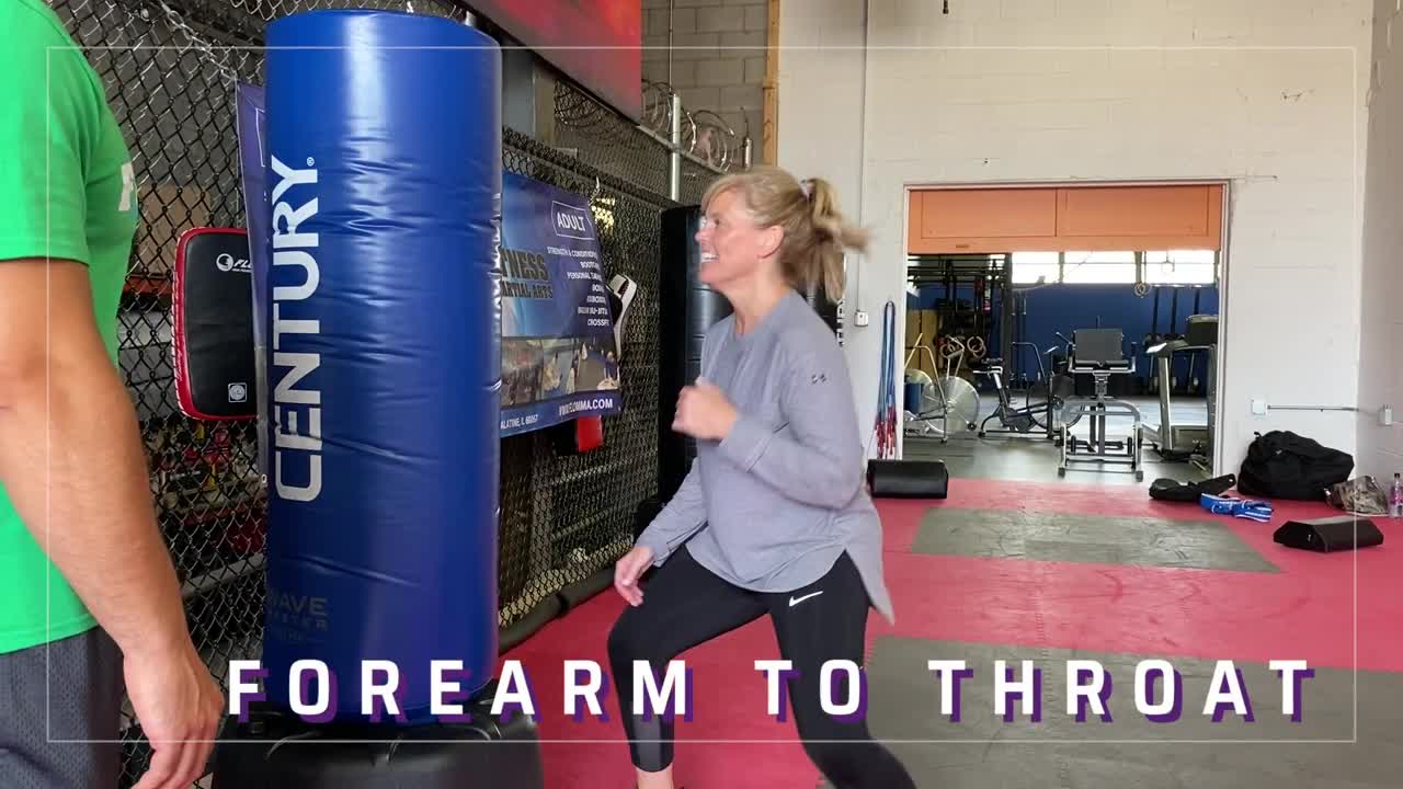 Women's Self-Defense Skills and Drills