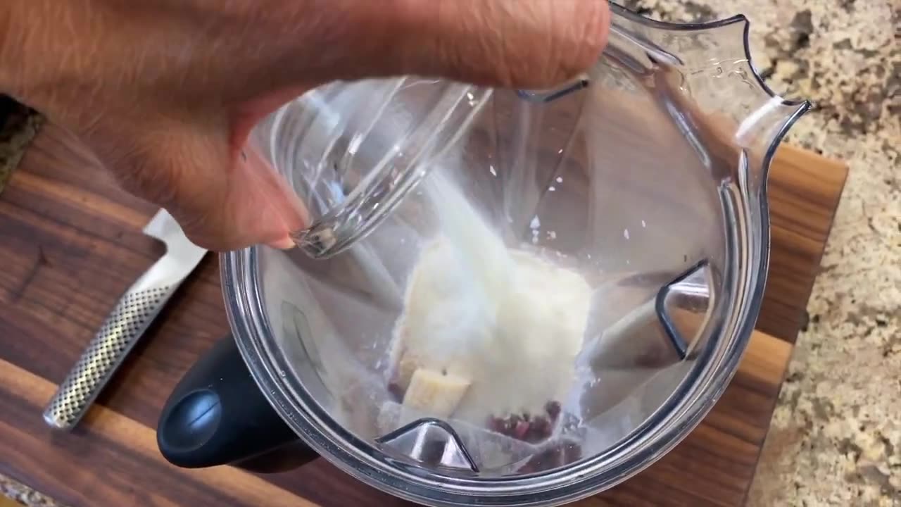 Crimson Blue Smoothie