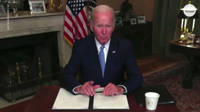 President Biden signs executive order for more access to abortion care | USA news 24