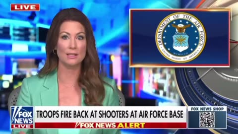 Troops fire back at shooters at Air Force Base in San Antonio Texas