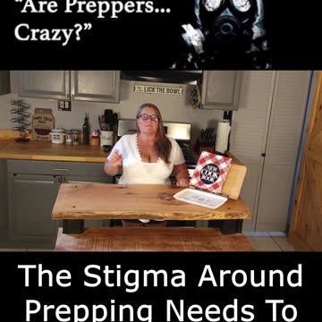 Prepping stigma needs to change