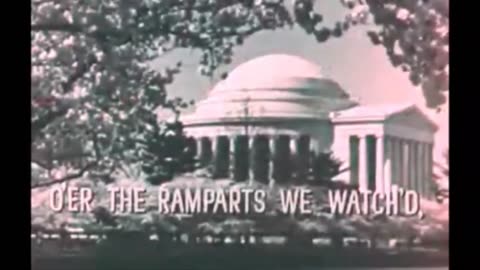 In the 1960's the National Anthem was aired on TV with subliminal messages that said OBEY
