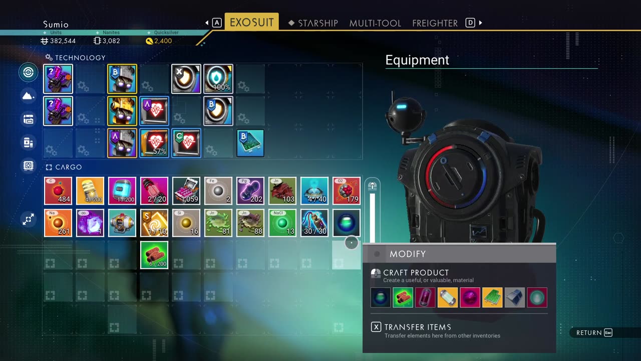 No Man's Sky Omega Expedition gameplay Ep. 2