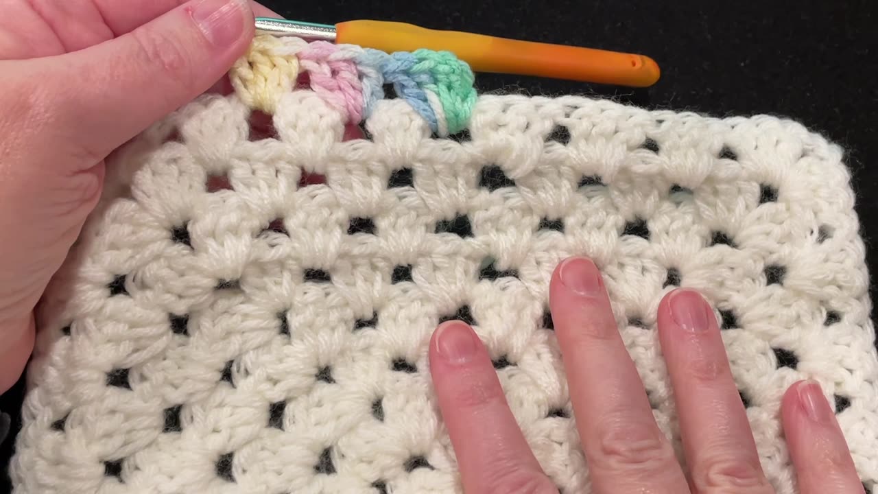 Granny Square Baby Blanket ππΆπ§Άπ€©