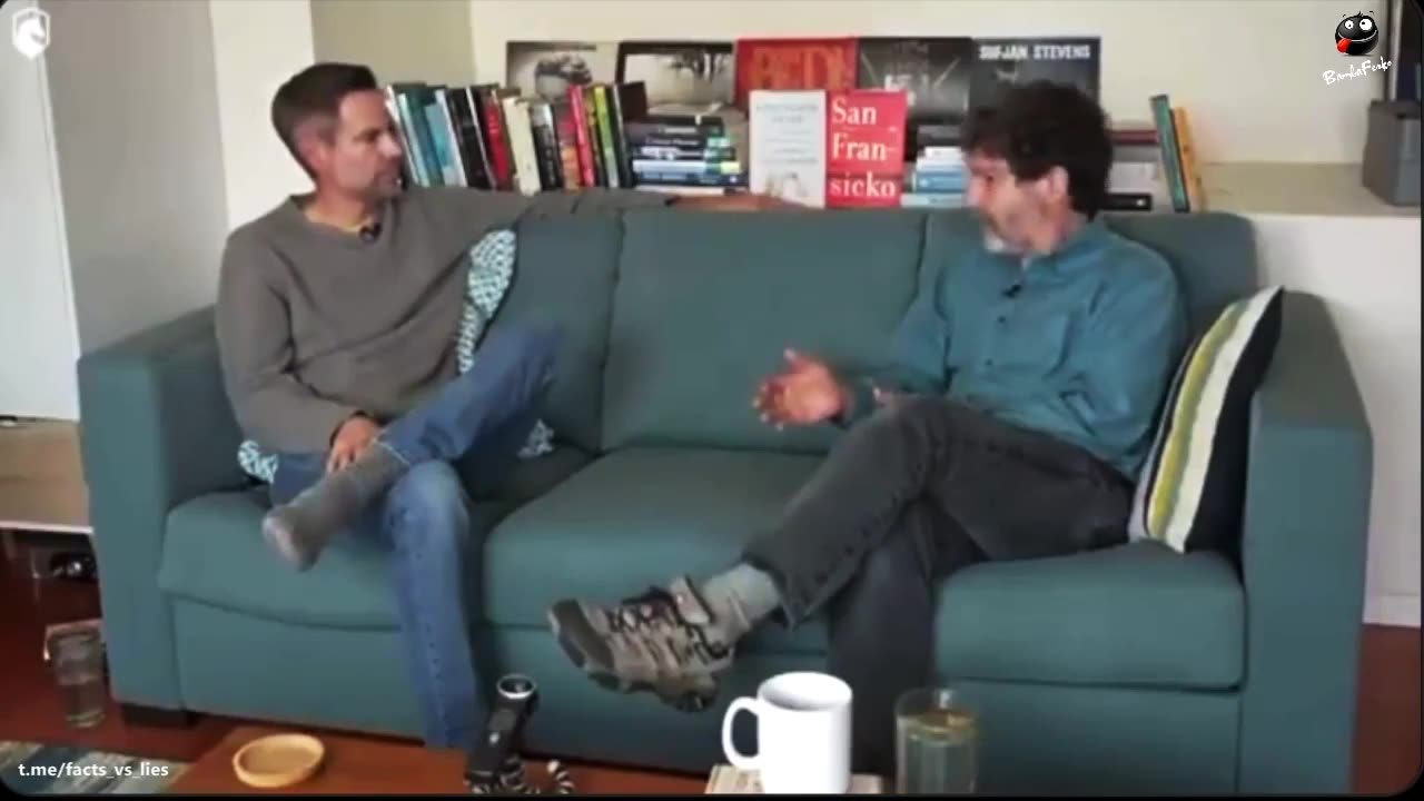 Now, look at this SCUMBAG Bret Weinstein!