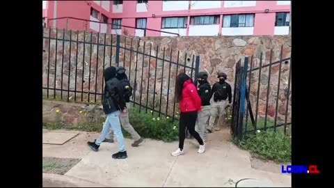PDI desmantela bodega de drogas instalada en mausoleo