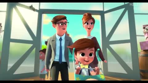 BOSS BABY - DANCE MONKEY (Funny Best Music Video)