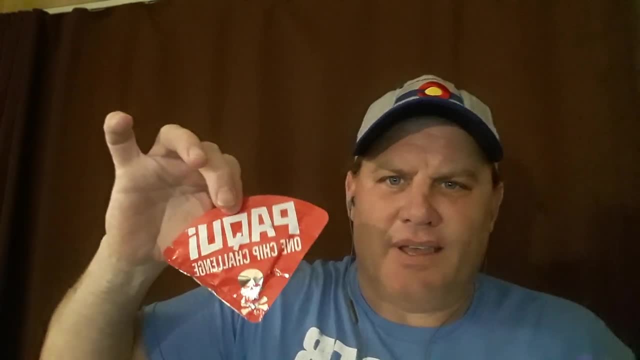 Paqui Chip Challenge goes wrong