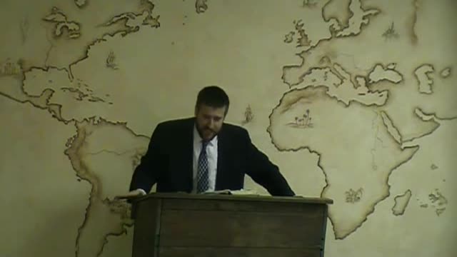 The Temporal vs The Eternal - 2010 December 19 - Steven Anderson