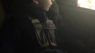 3 year old orders from drive through
