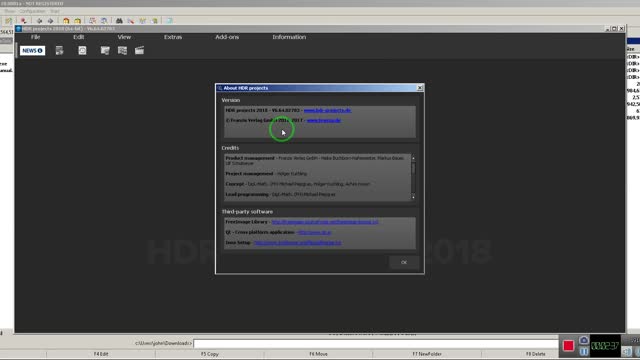 Franzis HDR Projects 2018 v6.64 for FREE