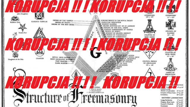 Korupcje polityczne. Korupcje masońskie. Analfabetyzm narodowy