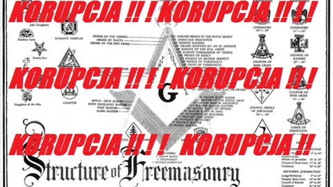 Korupcje polityczne. Korupcje masońskie. Analfabetyzm narodowy
