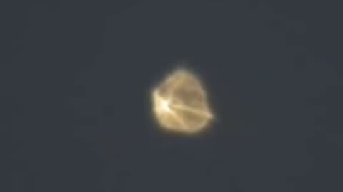 UFO glows when it hears the Name of Jesus Christ