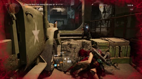 Can a Rifle Alt beat INVADED FEDERAL EMERGENCY BUNKER with 4 Directives? /10-24/#Gameplay #Division2