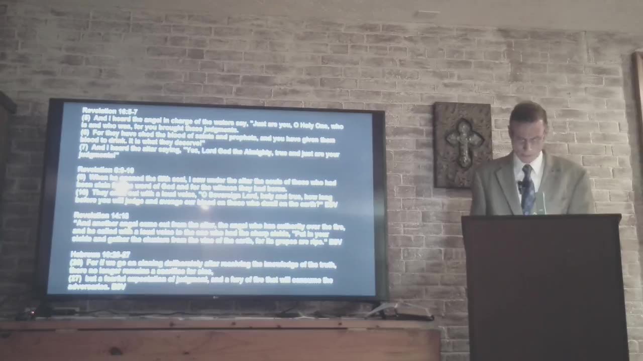 Watchman Service Revelation Session 43 September 15 2024