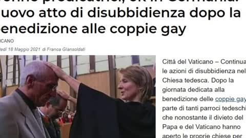 Donne predicatrici in Germania: atto di disubbidienza?