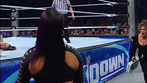 #WWE women’s championship @tiffanywwe and @linafanene! = #SmackDown