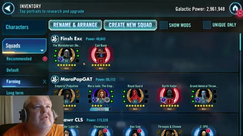 Star Wars Galaxy of Heroes Day by Day - Day 419