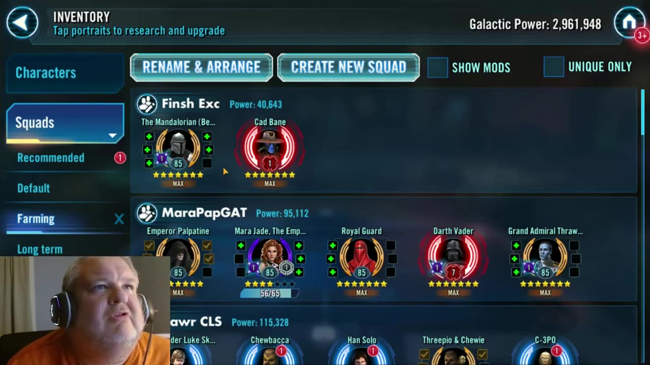 Star Wars Galaxy of Heroes Day by Day - Day 419