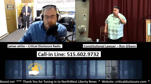 Freedom Friday with Ron Gibson – Common Law Coming Soon