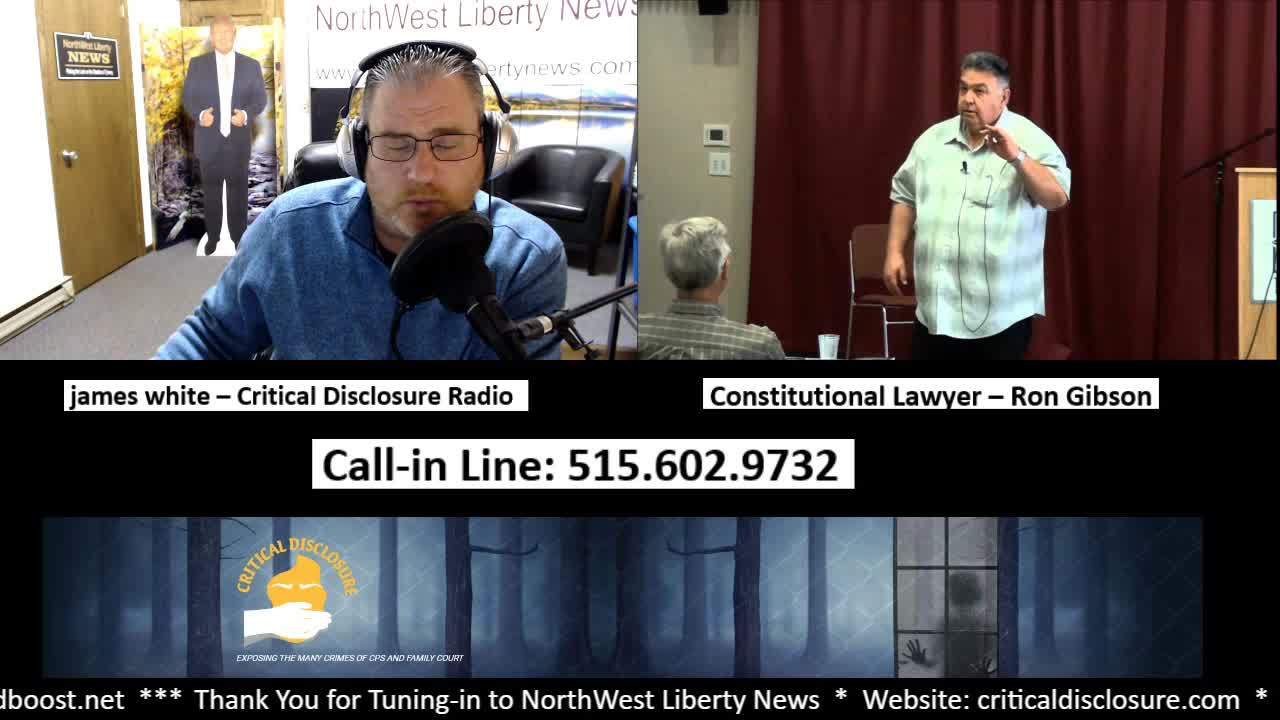 Freedom Friday with Ron Gibson – Common Law Coming Soon