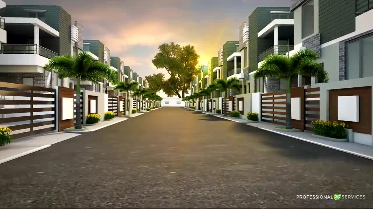 Architectural 3D Walkthrough Animation