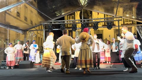 Grupo Folclórico de Sao Pedro da Lomba do Cavaleiro / Povoação - Ponta Delgada Sao Miguel 26.07.2024