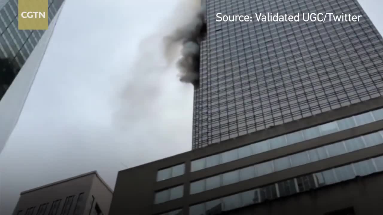 Fire Trump Tower New York