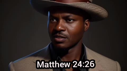 Matthew 24:26